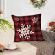 thumbnail image 3 of Cubiertas de Almohada de Navidad Almohada de Navidad 17.71x17.71In para la Decoración de Navidad, Almohada de Decoración de Vacaciones de Invierno Adecuada para Sofás en el Hogar, 3 of 6