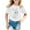 Bronze, variant on Teen Kid Diy Hand Painted Easter Outfit Boys Shirts Short Sleeve Summer Tops Girls T Shirts Size 12-13 Years