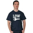 thumbnail image 4 of Low Key Nerd Sarcastic Pun Funny Geek Plus Size Crewneck Graphic Tee Shirt Brisco Brands 3X, 4 of 5