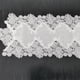 thumbnail image 4 of Camino de largo Naiovety mantel de encaje decorativa Blanco 35*70cm, 4 of 6