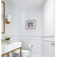 thumbnail image 3 of Claxy Gold Wall Sconces with Cylinder Milk Glass Shade Set of 2, 3 of 7