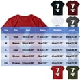 thumbnail image 3 of Ounisa Womens Tops Short Sleeve Y2K Jersey Number Graphic Oversized Crewneck T shirts Tees Casual Pullover, 3 of 3