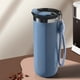 thumbnail image 1 of Fiudx Taza de Café con Aislamiento Al Vacío, de Acero Inoxidable de Doble Capa, con Tapa a Prueba de Fugas, Aislamiento Térmico y Frío, Ideal para Viajes, Capacidad de 17 Oz, Blanco, Azul y Verde, Ta, 1 of 6