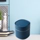 thumbnail image 4 of Organizador Mini cubo de basura para basuraalmacenamiento de mesa de café (solapa azul marino) Ndcxsfigh Nuevos Originales, 4 of 8