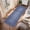 Dark Blue2*6ft(61*183cm), variant on Gaderth Modern Geometric Washable Runner Rug - Soft Low Pile Non-Slip Mark Resistant Minimalist Carpet with Concentric Edge for Entryway, Hallway, Bedroom, Living Room - Dark Gray, 2x6ft (61x183cm),