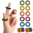 thumbnail image 1 of Mr. Pen- Spiky Sensory Rings 10 Pack Assorted Colors Stress Relief Fidget Sensory Toys Fidget Rings Fidget Ring for Anxiety Stress Relief Rings Massager for Fidget ADHD Autism Sensory Ring, 1 of 5