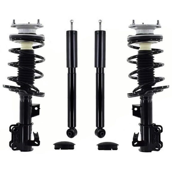 Front Complete Strut & Rear Shocks For Cadillac ATS 2.0L All Wheel Drive 14-18