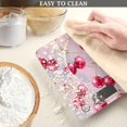 thumbnail image 6 of High Precision Digital Kitchen Scale Tempered Glass Food Scale Multifunction Scale Small Kitchen Appliances Watercolor Sparkling Cherries, 6 of 7