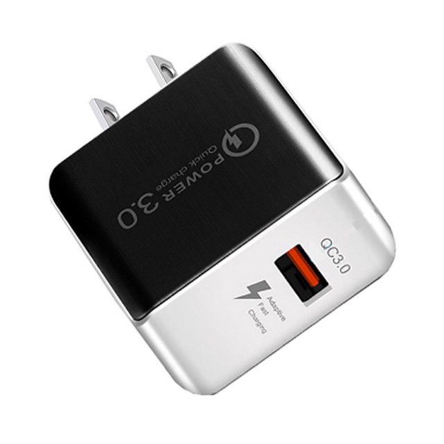 Portable Home Travel Single USB Wall Plug-in AC Charger Adapter for Phone Tablet