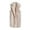 Beige, variant on Sokhug Womens Fleece Vest Coat Fall Winter Fashion Fuzzy Jacket Faux Fur Fluffy Cardigan Sleevless Waistcoat