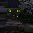thumbnail image 4 of Miniature Fairy Elf Home Door  And Chandelier Luminous Tree Decor Art Decorations In The Dark, 4 of 8