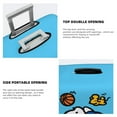 thumbnail image 5 of Cute Anime Cartoon Pochacco Travel Suitcase Protective Cover Trunk Case Washable Elastic Luggage Cover Fits Small Suitcase Protector Baggage With Concealed Zipper Gifts, 5 of 5
