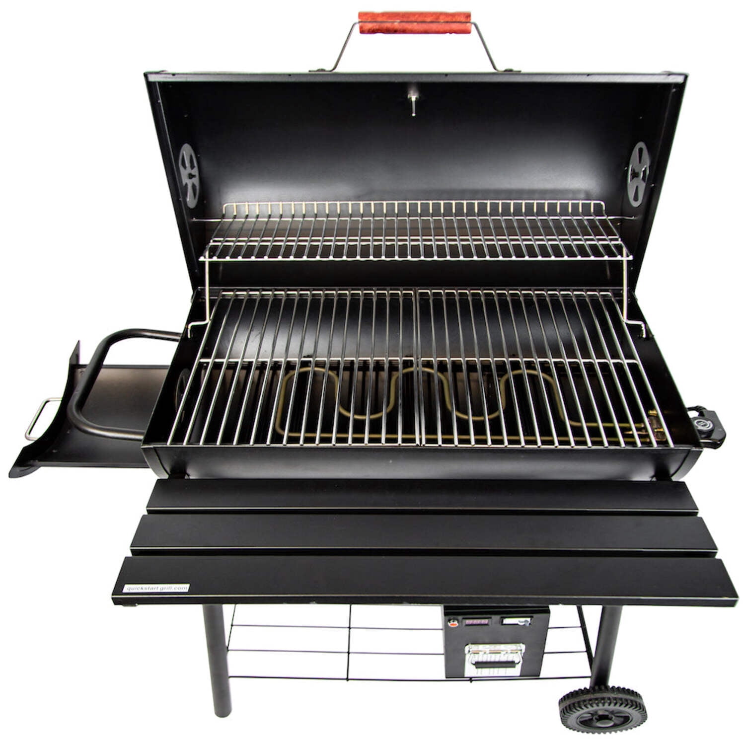 Quick Start Grill: Ignite Charcoal in 6 Minutes for Hassle-Free, Flavorful Grilling