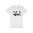 thumbnail image 4 of Funny Bee Different Motivational Inspirational Honeybee Gift T-Shirt Positive Encouraging Quote Birthday Gift Men Women Tshirt, 4 of 10