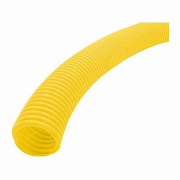Electriduct WL-ED-PE-200-100-YL 2 in. 100 ft. Polyethylene Split Wire Loom - Yellow