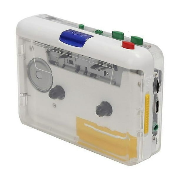 Multi Cassette Player MP3/CD Audio Auto Reverse USB Cassette Tape Player Built in Mic Cassette Mp3 Walkman