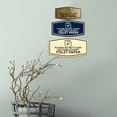 thumbnail image 3 of Fancy Please Do Not Flush Anything Except Toilet Paper (Roll) Sign (Brushed Gold) - Large, 3 of 4