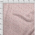 thumbnail image 3 of oneOone Cotton Jersey Light Pink Fabric Text Quilting Supplies Print Sewing Fabric By The Yard 58 Inch Wide, 3 of 5