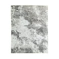 thumbnail image 3 of EORC Ivory / Beige Hand Knotted Wool Transitional Modern Rug, 7' x 9', 3 of 8