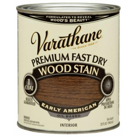 Varathane 262006 1 Quart Dark Walnut Fast Dry Wood