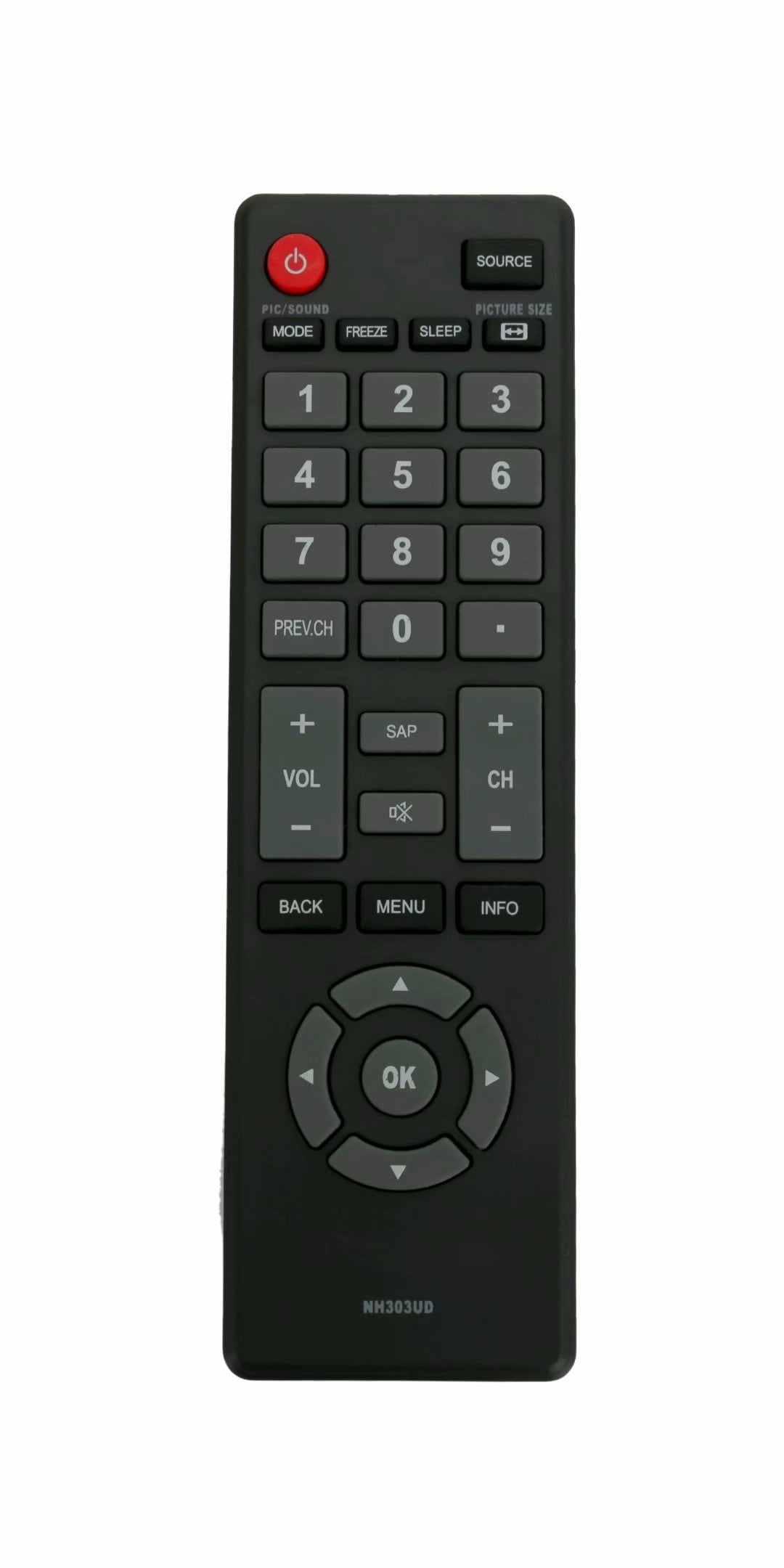 Genuine Emerson NH314UD TV Remote Control USED 