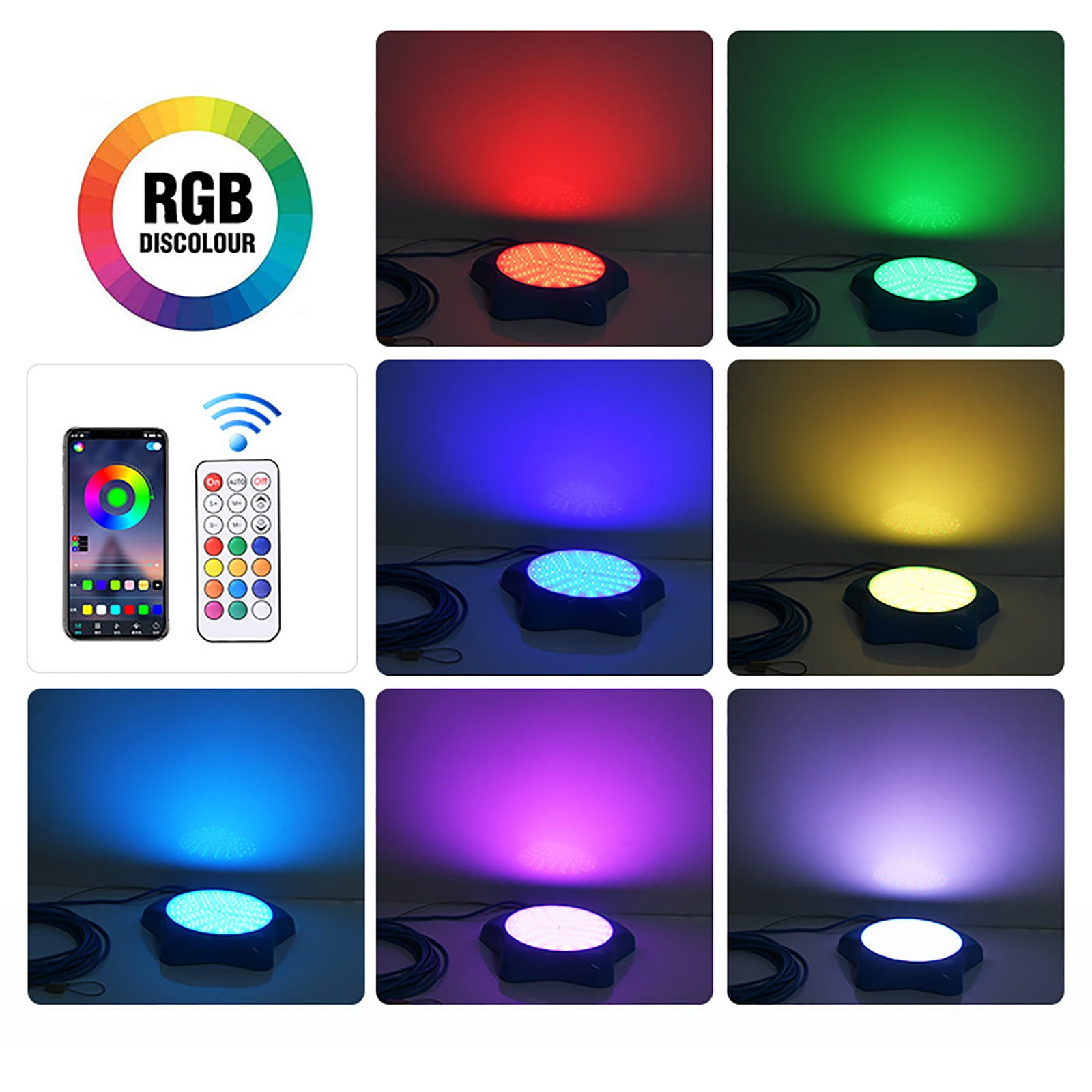 Pool Lights with APP popular Control 20W