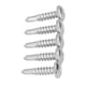 thumbnail image 5 of Sujetador De Tornillos, Tornillo Autoperforante De Fijación Firme M4.8x19 Para Oficina ANGGREK Screw, 5 of 8