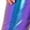 Royal Blue, variant on Girls Jazz Tango Disco Dance Outfit Oblique Shoulder Tassel Sequin Crop Top and Metallic Flare Pants Set Gold 6