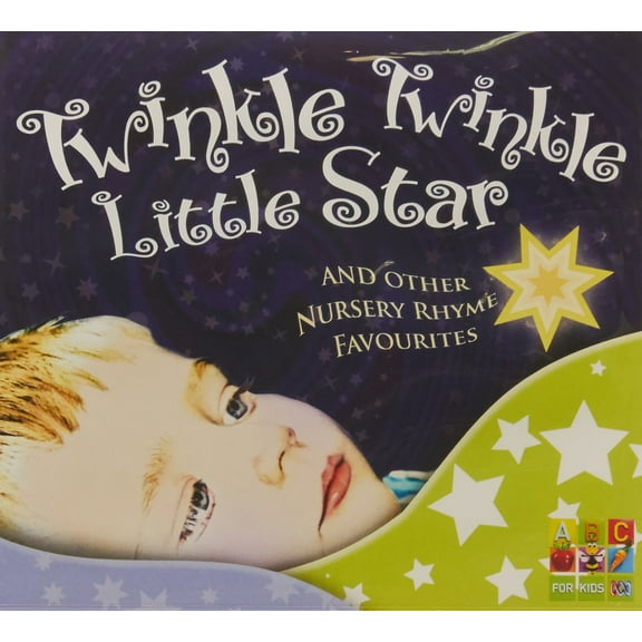 Nursery Rhymes for Kids Twinkle Twinkle Little Star (CD)