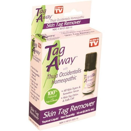 Tag Away Skin Tag Remover!, .34 fl oz (Best Skin Tag Removal Medicine)