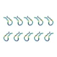 thumbnail image 1 of Colaxi 10x Caliper Spring Clips Brake Pad Cotter Pin Calipers Bike Components Sturdy Disc Brakes Pad Axle Bolts Pins Colorful, 1 of 8