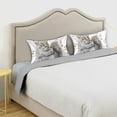thumbnail image 5 of Gray Squirrel Pillowcases Soft Satin Pillow Covers Decorative Rectangle Envelope Closure for Women Men, 5 of 8