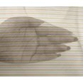 thumbnail image 3 of oneOone Viscose Chiffon Fabric Shadow Stripe Print Fabric BTY 42 Inch Wide, 3 of 3