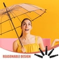 thumbnail image 4 of HINTRMENT Umbrella Small Beads Metal Black 10Pcs for Folding Umbrellas Accessories Simple Design, 4 of 4