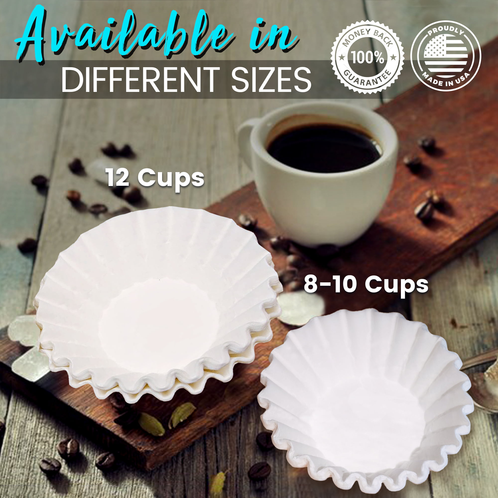 OXO On 100-Count 12-Cup Paper Coffee Filters - Winestuff