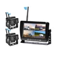 thumbnail image 2 of Digital Wireless Backup Camera 7''Monitor Highway Observation System For RVs,Motorhomes,Travel Trailers Hitch Rear View Camera ,Clear Night Vision, 2 of 7