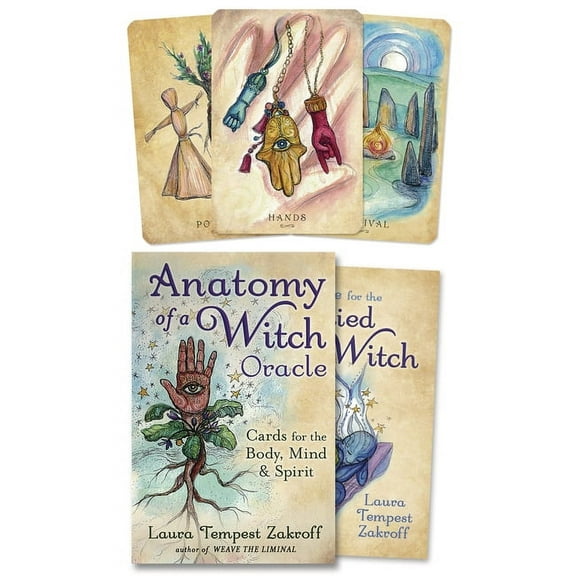 Anatomy of a Witch: Anatomy of a Witch Oracle: Cards for the Body, Mind & Spirit (Other)