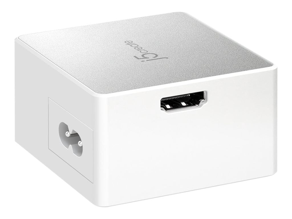 j5create JCDP385 - Docking station - USB-C - HDMI