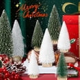 thumbnail image 2 of Miniescritorio Christmas Tree KPX, 9 unidades con base de madera de 10 a 25 cm, 2 of 7