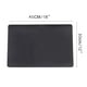 thumbnail image 2 of Manteles individuales de 45 × 30 cm (negro), juego de 4 manteles individuales lavables impermeables, manteles individuales rectangulares de PVC resistentes al calor, 2 of 5