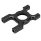 thumbnail image 5 of RC Front Suspension Control A Arms, RC Vehicle Suspension A Arms Aluminum Alloy Easy Installation Strong  For ARRMA KRATON 1/10 RC Car ANGGREK Negro, 5 of 8