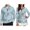 Jellyfish Coral, variant on Jiueut Cardinal Flower Print Matching Couples Golf Shirts Long Sleeve Polo Shirts Moisture Wicking Unisex Hawaiian Outfits for Men Women, Outdoor Golf Apparel Matching Set, S