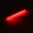 thumbnail image 4 of Universal Car Motorcycle Red 12V 20 LED 3RD High Mount Brake Tail Stop Light, 4 of 8