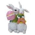 thumbnail image 3 of Decoración de de Pascua, figura de animal, centro de mesa lindo de resina, adorno de mesa para oficina, mesa, decoración de sala de estar, 3 of 9