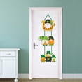 thumbnail image 6 of Tnobhg Door Sign St. Patrick's Day Ornament with Lanyard Creative Shape Classic Color Shamrock Hanging Pendant Wall Art Decor, 6 of 8