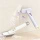 thumbnail image 1 of MTBLYS Cepillo de limpieza en spray para fregaderos y azulejos | Estropajo multiusos con dispensador de detergente y clip plegable para fregadero, 1 of 8