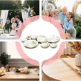 thumbnail image 1 of 10 Piece Cluster Serving Bowls Set Stackable Ceramic Tableware For Dinner Salad Dessert Deco, 1 of 9