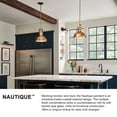 thumbnail image 2 of 1 Light Medium Pendant In Coastal-Industrial Style 13 Inches Wide By 47 Inches High-Heritage Brass Finish-Heritage Brass  Shade Color Hinkley, 2 of 7