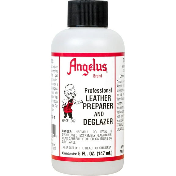 Angelus Leather Preparer Deglazer 5oz