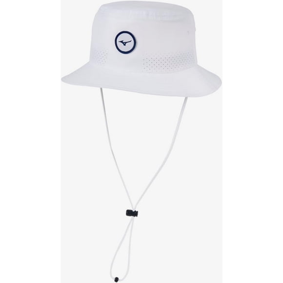 NEW Mizuno Golf White Men's S/M Bucket Hat/Cap